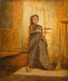 The Young Sweep, 1863. Creator: Eastman Johnson