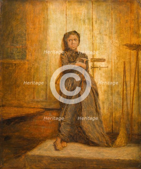 The Young Sweep, 1863. Creator: Eastman Johnson.