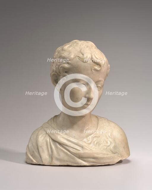 The Young Saint John the Baptist, c. 1470. Creator: Antonio Rossellino.