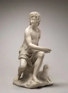 The Young Saint John the Baptist, c. 1610/1630. Creator: Giovanni Francesco Susini