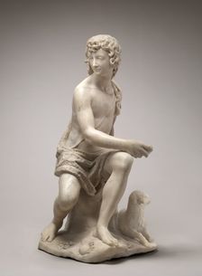 The Young Saint John the Baptist, c. 1610/1630. Creator: Giovanni Francesco Susini