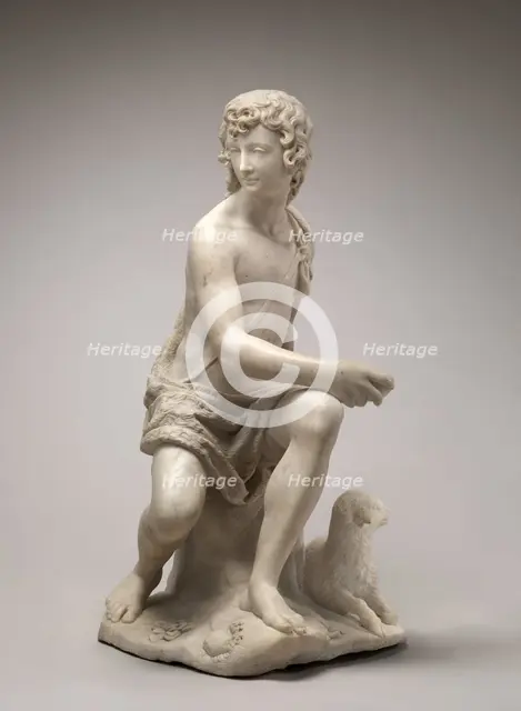 The Young Saint John the Baptist, c. 1610/1630. Creator: Giovanni Francesco Susini.