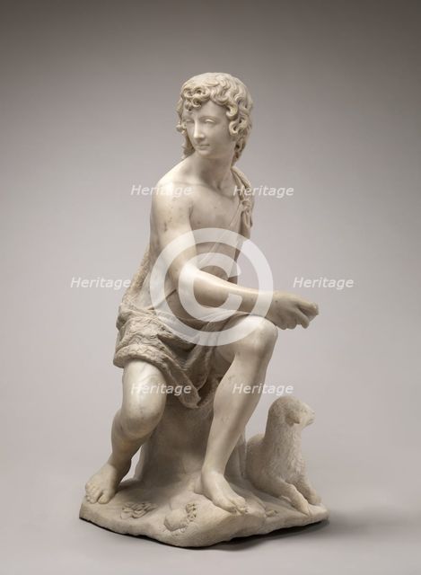 The Young Saint John the Baptist, c. 1610/1630. Creator: Giovanni Francesco Susini.