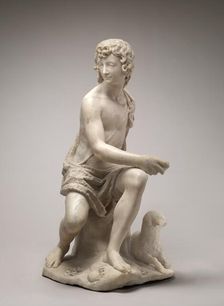 The Young Saint John the Baptist, c. 1610/1630. Creator: Giovanni Francesco Susini