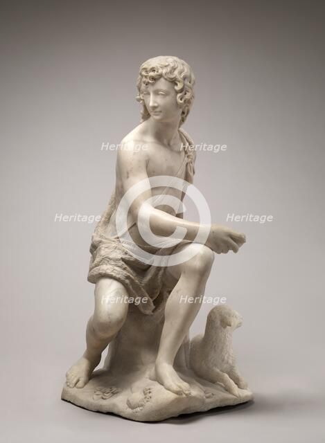 The Young Saint John the Baptist, c. 1610/1630. Creator: Giovanni Francesco Susini.