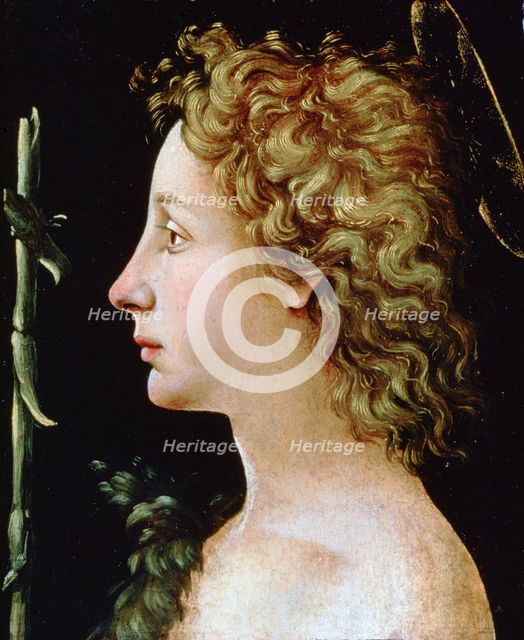 'The Young Saint John the Baptist', c1482-1522. Artist: Piero di Cosimo