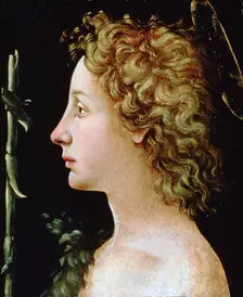 The Young Saint John the Baptist c1482-1522. Artist: Piero di Cosimo