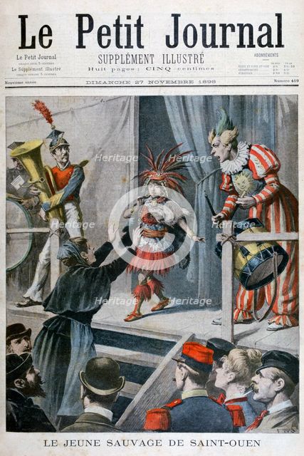 The young savage of Saint-Ouen, Paris, 1898. Artist: Henri Meyer