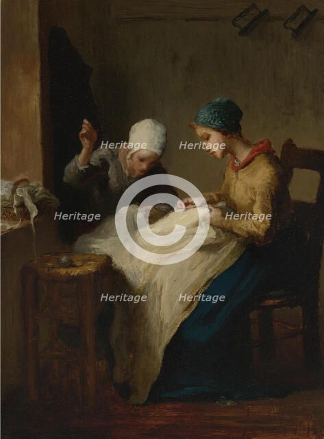 The Young Seamstresses, 1848-1849.