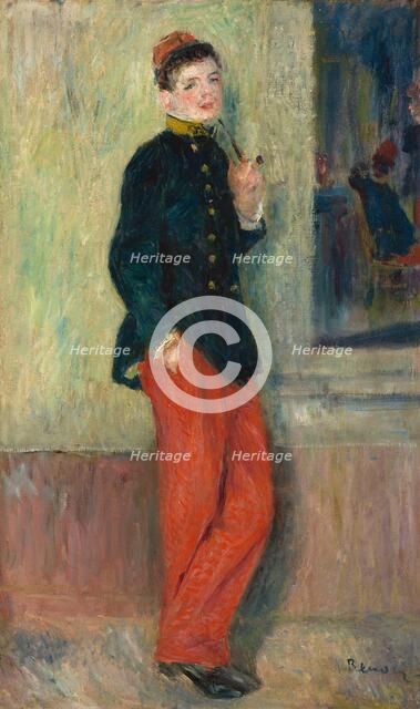 The Young Soldier, c. 1880. Creator: Pierre-Auguste Renoir.