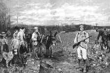 '"The Young Squire" after John R. Reid, exhibited at the Royal Academy 1890. Creator: Unknown