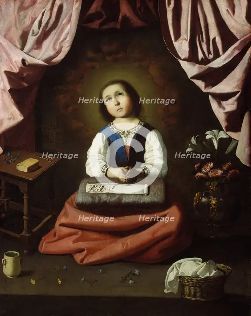 The Young Virgin, ca. 1632-33.