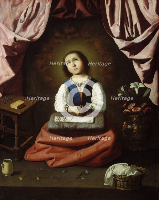 The Young Virgin, ca. 1632-33.