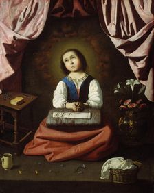 The Young Virgin, ca. 1632-33