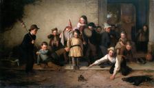 The Young Volunteers, 1871. Creator: Thomas Webster