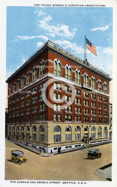 The Young Women's Christian Association, Seattle, Washington, USA, 1915. Artist: Unknown
