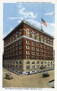 The Young Women's Christian Association, Seattle, Washington, USA, 1915