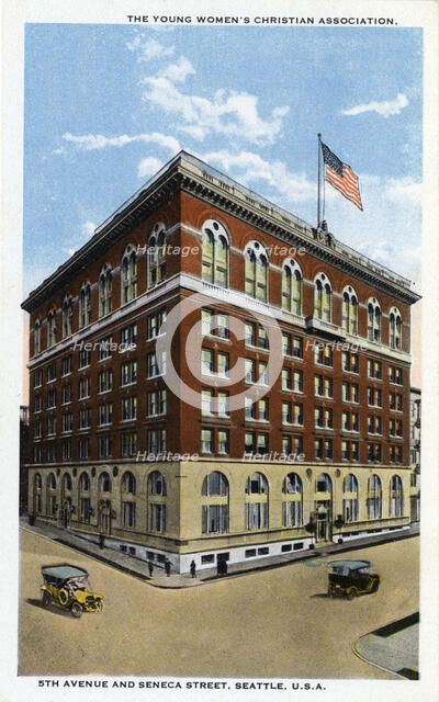 The Young Women's Christian Association, Seattle, Washington, USA, 1915. Artist: Unknown
