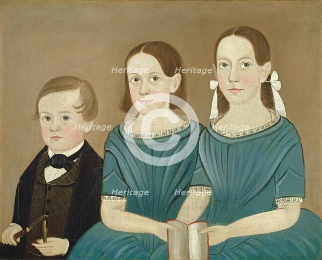 The Younger Generation, c. 1850. Creator: Sturtevant J. Hamblin.