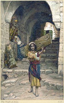 The Youth of Jesus c1897. Artist: James Tissot