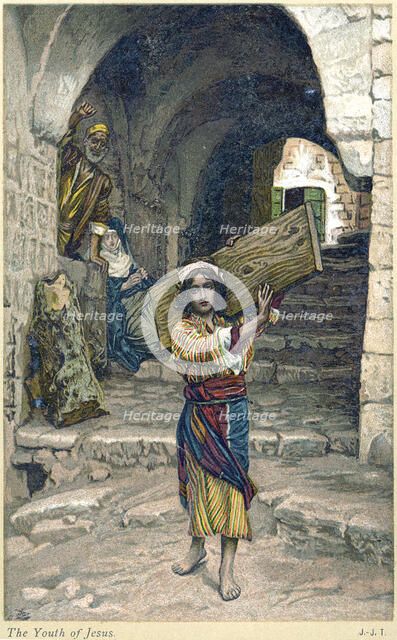 'The Youth of Jesus', c1897. Artist: James Tissot