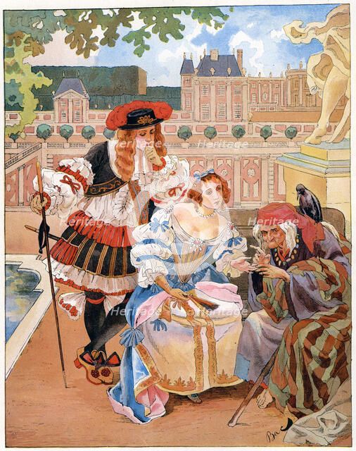 The youth of Louis XIV, c1920s. Artist: Unknown