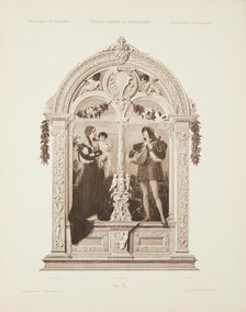 The Youth. From "Allegories and Emblems" by M. Gerlach, 1882. Creator: Klimt; Gustav (1862-1918)