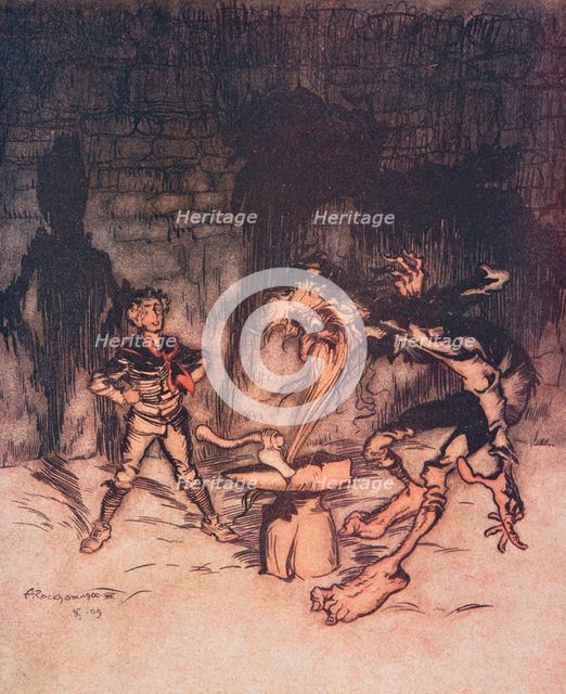 The Youth who could not shudder, 1909. 