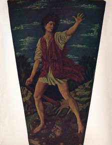 The Youthful David c1450. Artist: Andrea del Castagno
