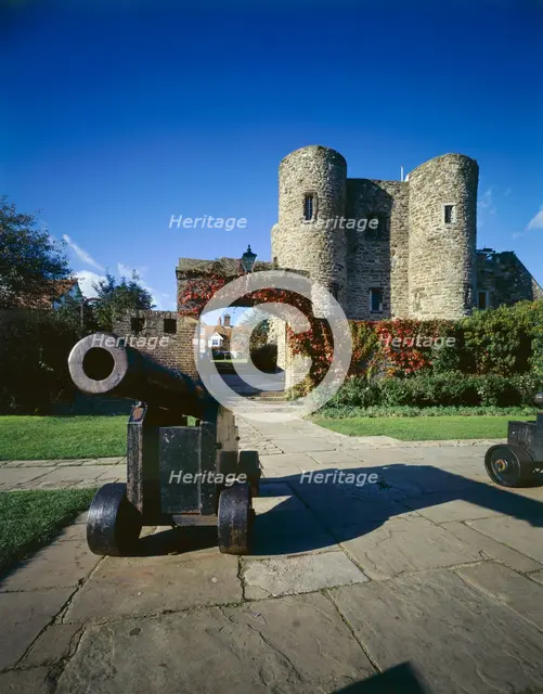 The Ypres Tower, c1990-2010. Artist: John Critchley.