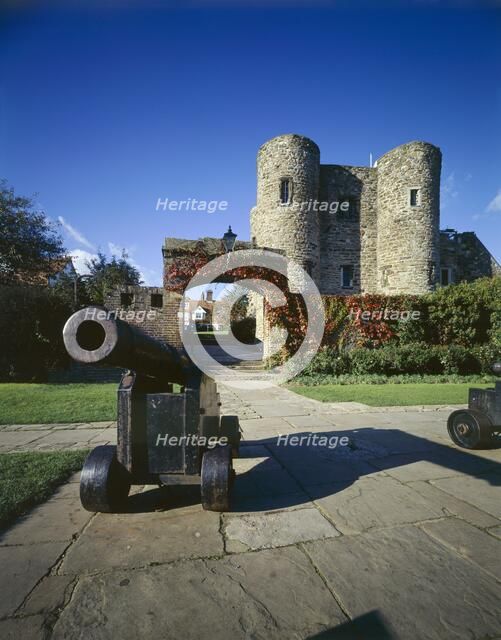 The Ypres Tower, c1990-2010. Artist: John Critchley.