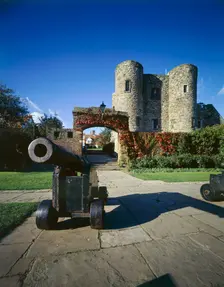 The Ypres Tower, c1990-2010. Artist: John Critchley