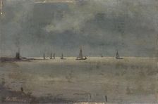 The Zuider Zee, 1885-1900. Creator: Johann Eduard Karsen