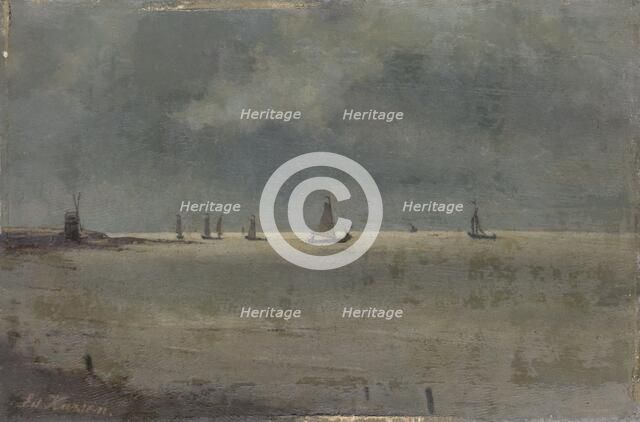 The Zuider Zee, 1885-1900. Creator: Johann Eduard Karsen.