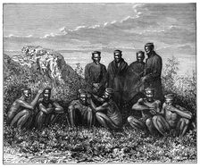 The Zulu, South Africa, c1890