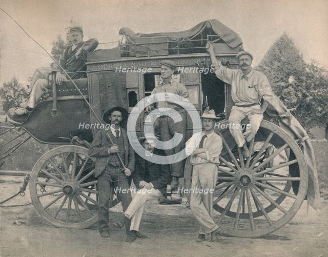 'The Zambesi Coach', c1900. Creator: Unknown.