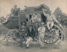 The Zambesi Coach c1900. Creator: Unknown