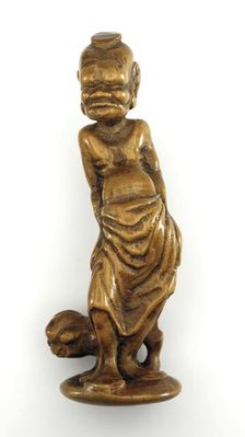 The Zen Priest Bukan, 18th century. Creator: Unjudo Shumemaru