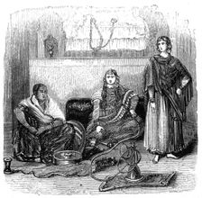 The Zenana 1847. Artist: Bonner