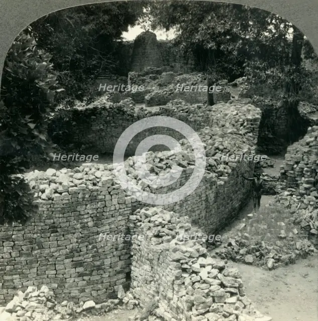 'The Zimbabwe Ruins near Fort Victoria, Rhodesia, South Africa', c1930s. Creator: Unknown.