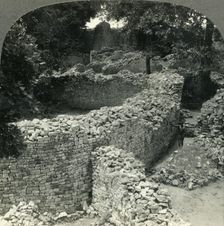 The Zimbabwe Ruins near Fort Victoria, Rhodesia, South Africa c1930s. Creator: Unknown