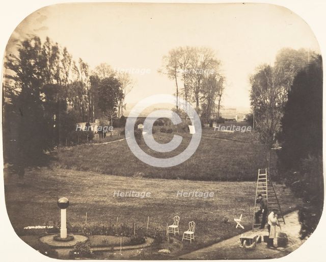 The Zoological Garden, Brussels, 1854. Creator: Louis-Pierre-Théophile Dubois de Nehaut.