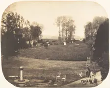 The Zoological Garden, Brussels, 1854. Creator: Louis-Pierre-Théophile Dubois de Nehaut