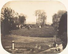 The Zoological Garden, Brussels, 1854. Creator: Louis-Pierre-Théophile Dubois de Nehaut
