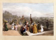 The Zoological Gardens at Regent's Park, London, 1835. Creator: Charles Joseph Hullmandel