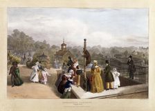 The Zoological Gardens at Regent's Park, London, 1835. Artist: Charles Joseph Hullmandel