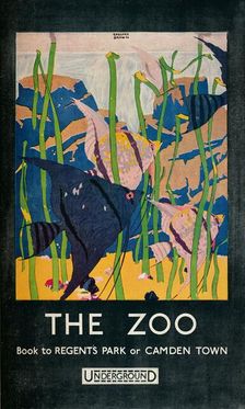 The Zoo 1924. Artist: Gregory Brown
