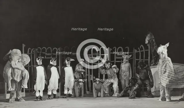 The Zoo: Act II, Scene 2, 1937. Creator: Unknown.