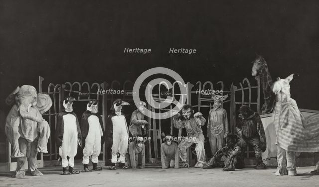 The Zoo: Act II, Scene 2, 1937. Creator: Unknown.