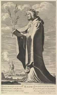 Théagène, ca. 1639-40. Creators: Gilles Rousselet, Abraham Bosse